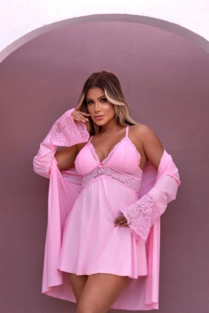 Camisola Andressa Treviso Lingerie